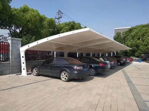 交城县膜结构汽车停车棚